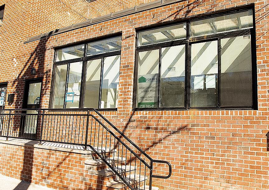 Front entrance