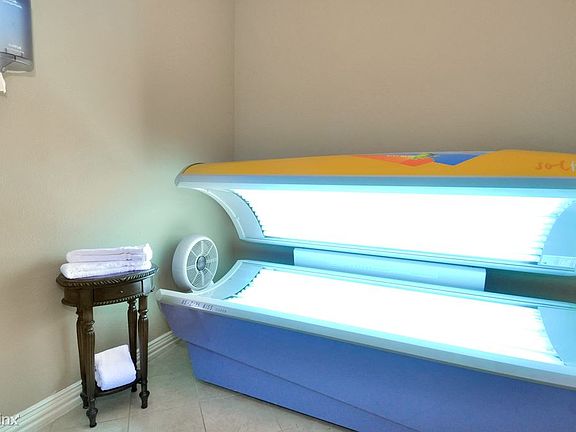 tanning room