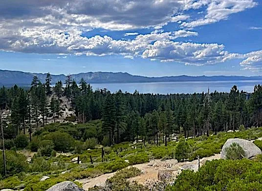 Tahoe Rim Hiking Trail
