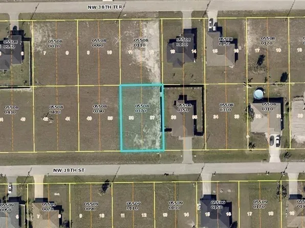 3907 NW 38TH STREET LOT 37, CAPE CORAL, FL 33993