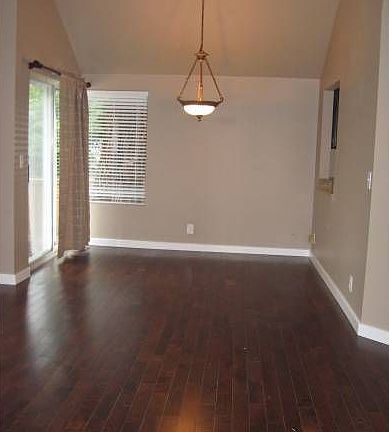 Separate dining area