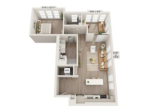 Floor plan A8