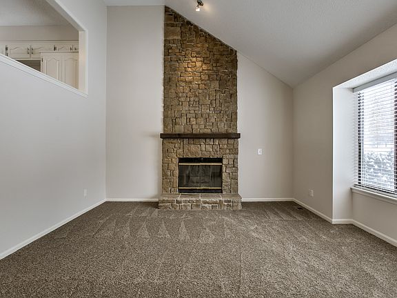 Beautiful Stone Fireplace