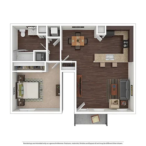 Floor plan Dominica