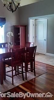 Dining Room
						:
						Brazilian cherry hardwood floors and double windows for lots of natural light.