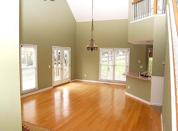 The marble fireplace is just out of view to the left.