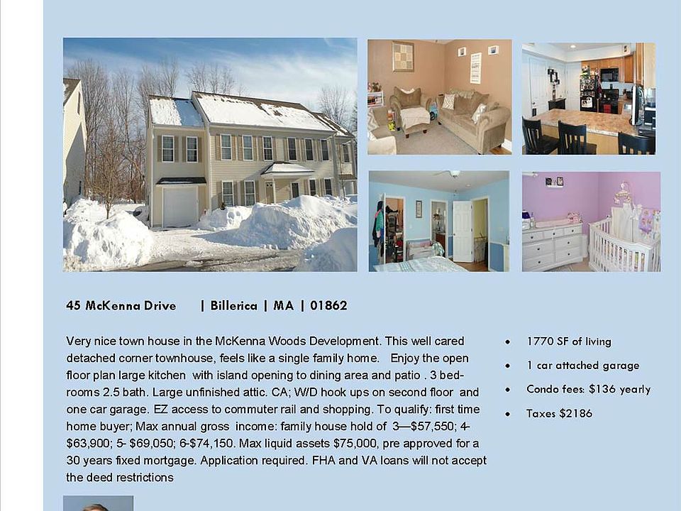 45 McKenna drive