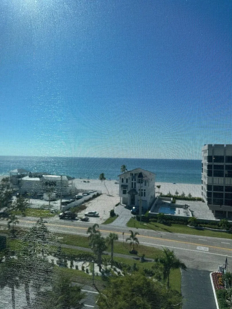 Check Out This View From The 7th Floor Overlooking The Gulf Of America Seasonal/Off-Seasonal Or A... — Photo 1