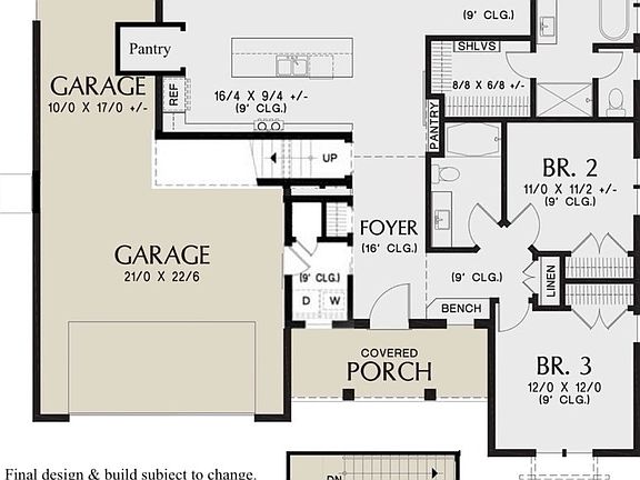 4th image of Caraway Three Quarter Loop