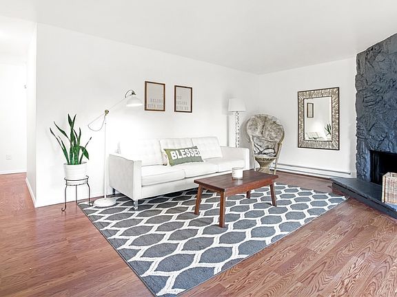 Plenty of space for a sectional or different living room layouts