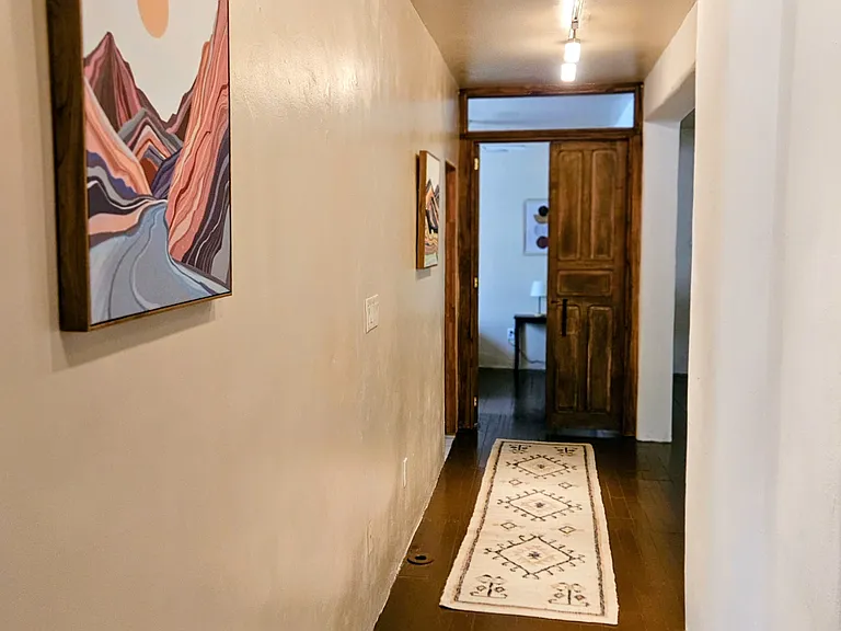 front hallway