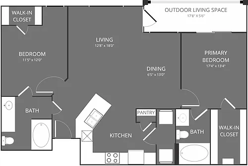 Floor plan B1
