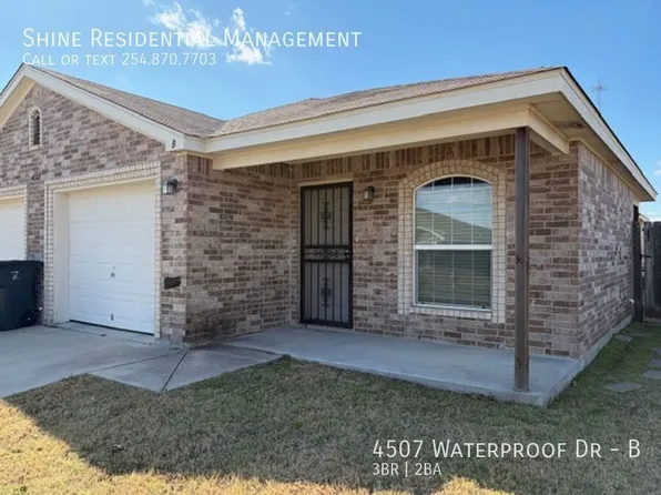 4507 Waterproof Dr Unit B, Killeen, TX 76549