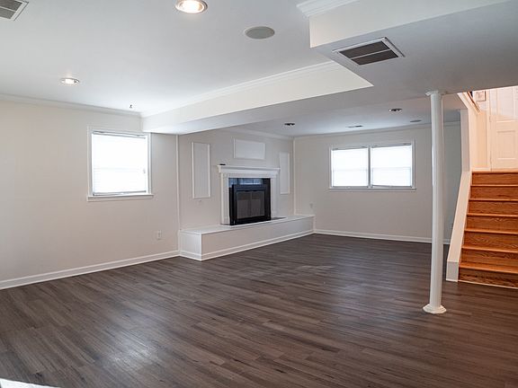 Basement Sitting Area and Movie Room