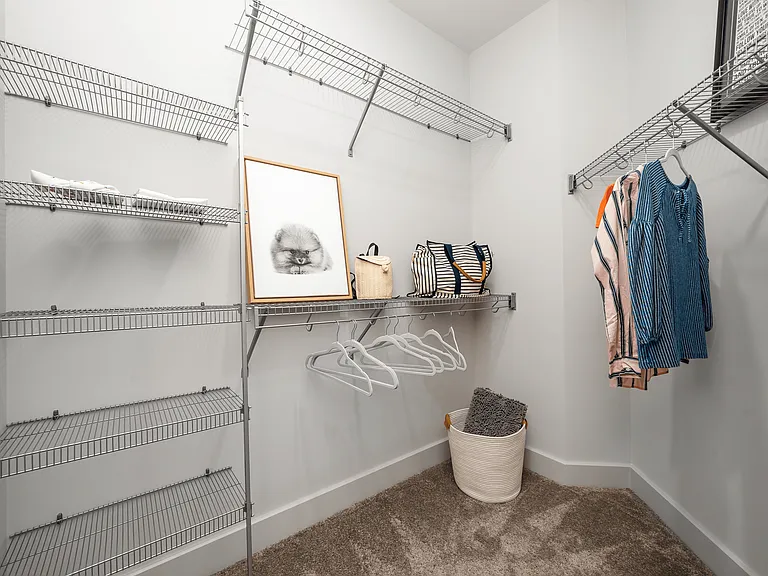 A6 Closet and Storage