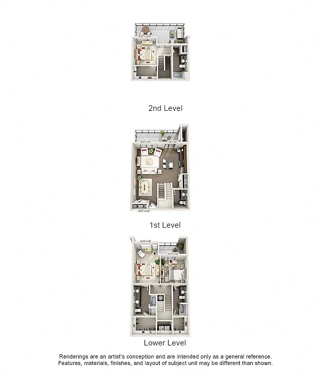 Floor plan Vermillion