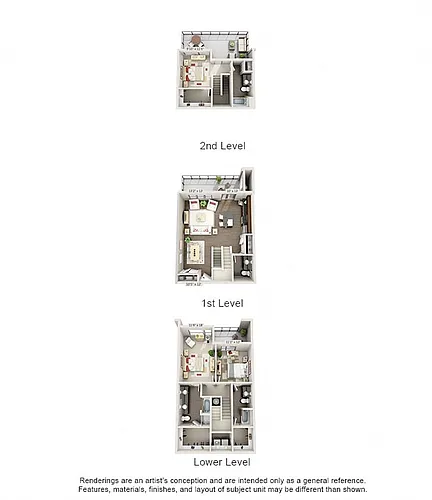 Floor plan Vermillion