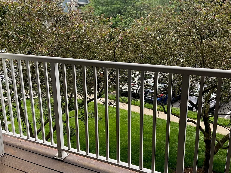 View from balcony
