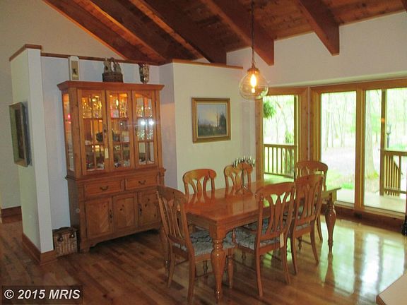 Dining Room with full bay window