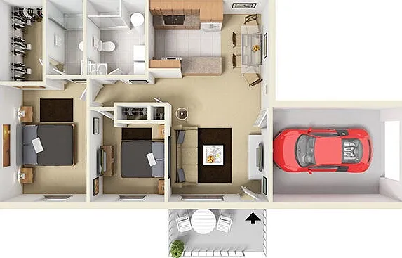 The Meadows Ranch Apartments — Photo 10