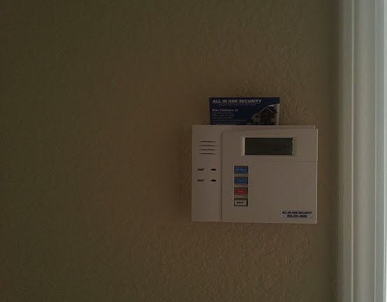 Alarm systems