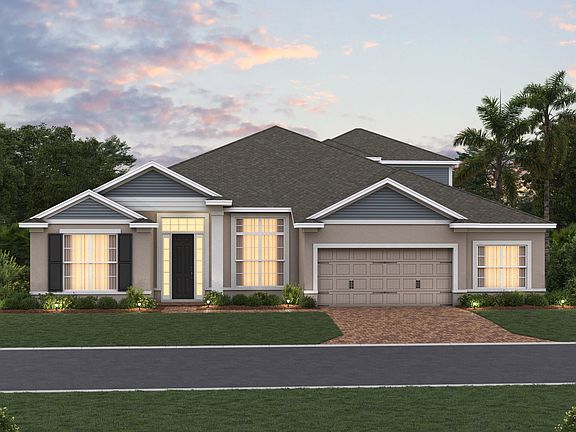 Brookhaven-Elevation E1