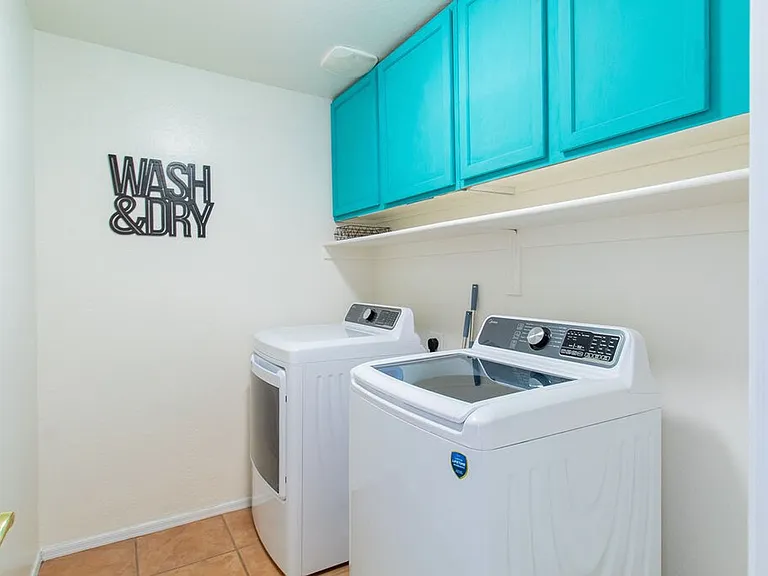 Laundry Room Cabinet