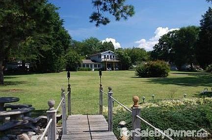 View of 827 Contour Line/House from Dock