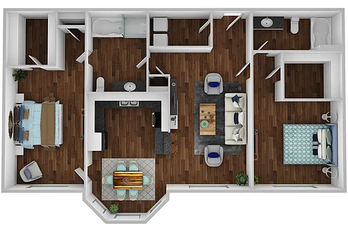 Floor plan B1 Essential Housing