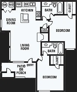 Floor plan Venice