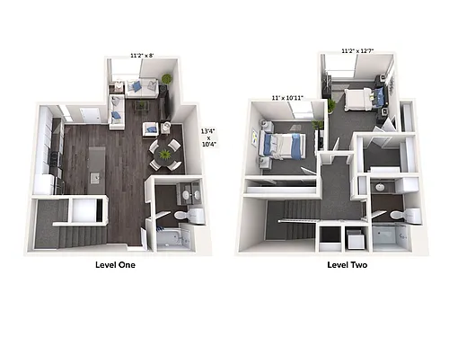 Floor plan B3T_1220