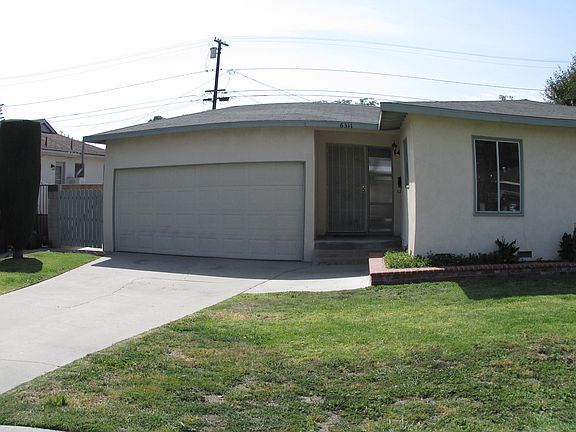 Two Car Attached Garage