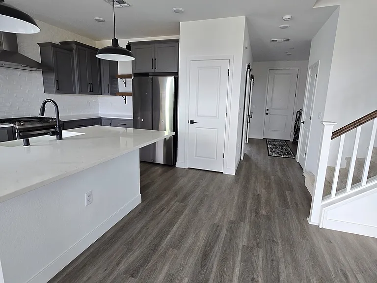 Kitchen area
