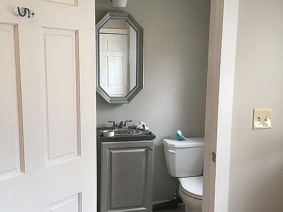 Bathroom with shower 