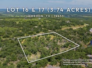 505 Canyon Lake Rd, Gordon, TX 76453