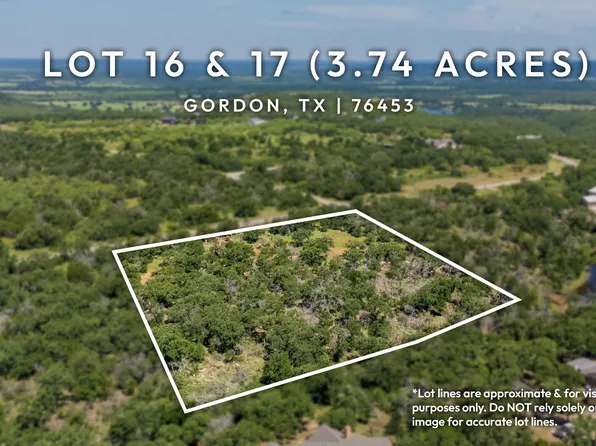 505 Canyon Lake Rd, Gordon, TX 76453