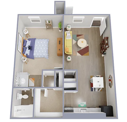 Floor plan A3