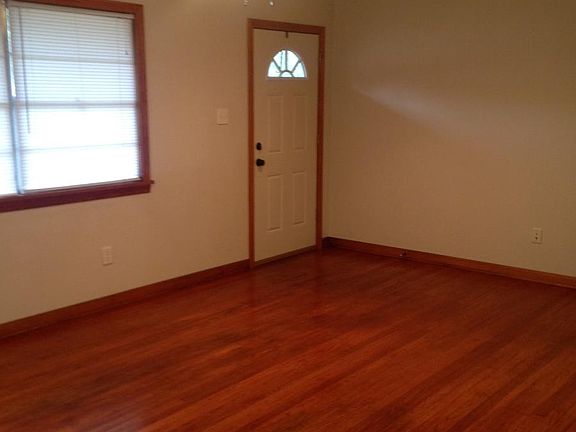 Front door/living room