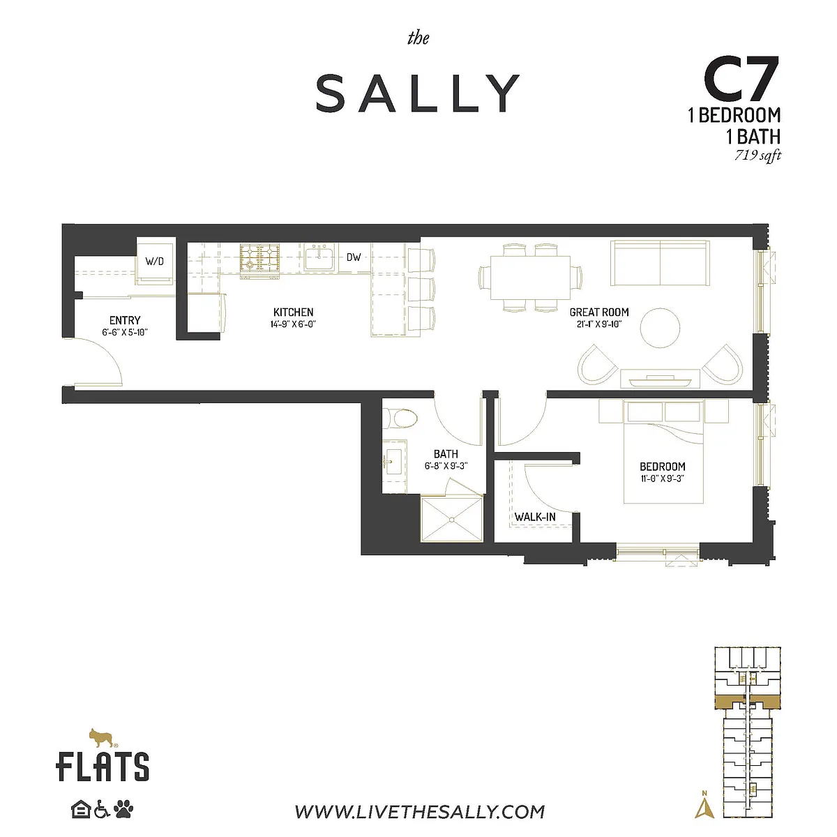 Floor plan C7