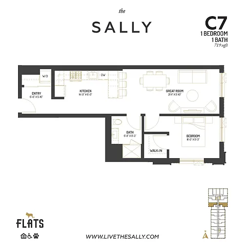Floor plan C7