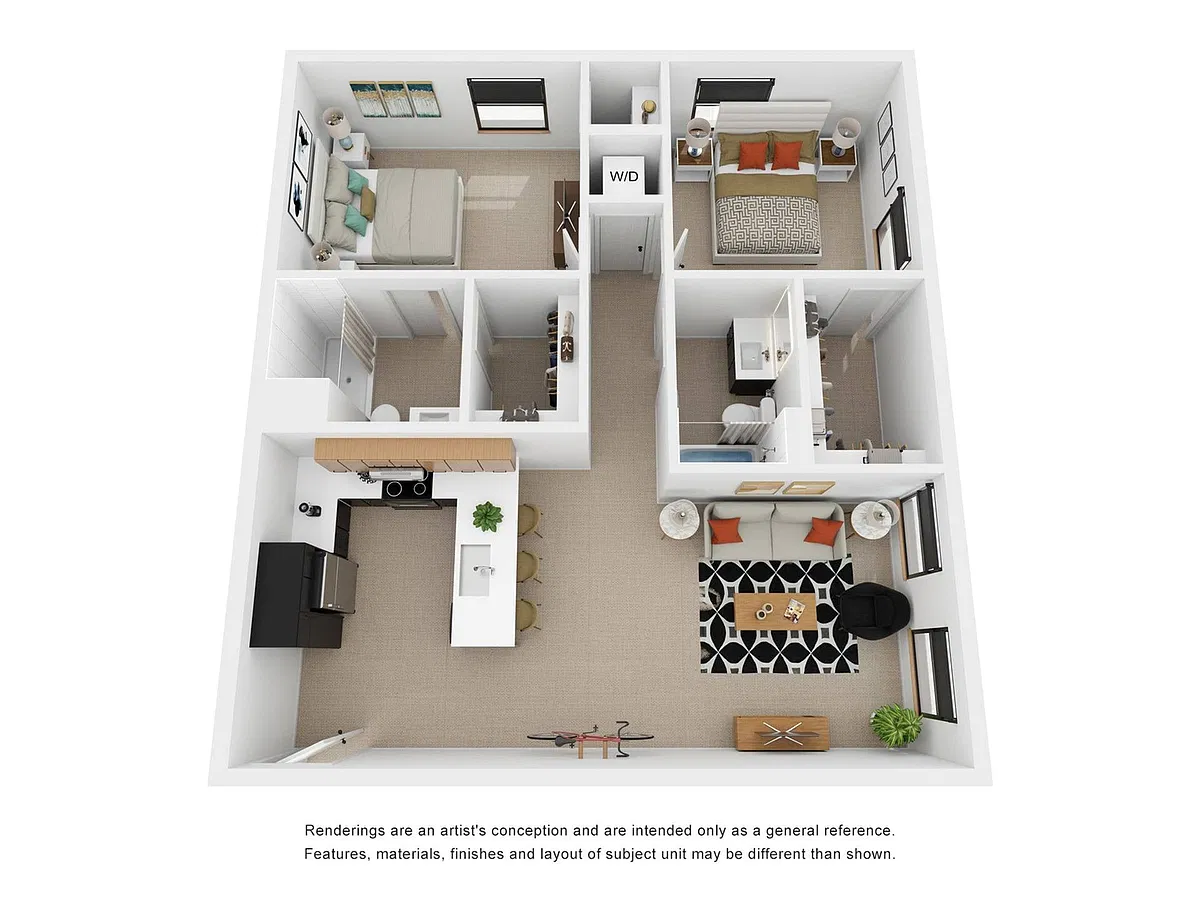 Floor plan Osage