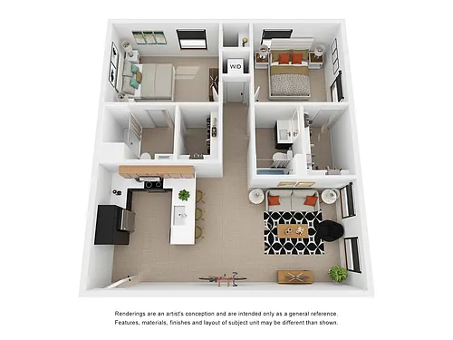 Floor plan Osage