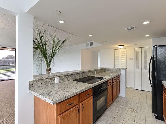 Open concept kitchen