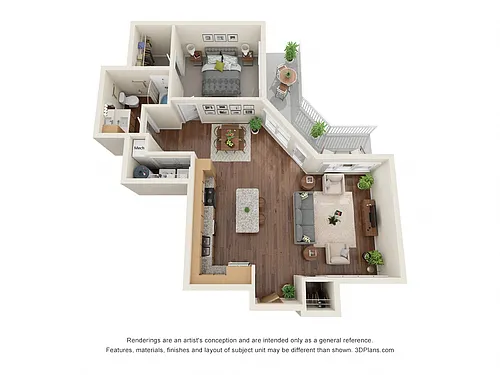 Floor plan A3