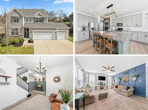 214 Grayleaf Ct, Wentzville, MO 63385