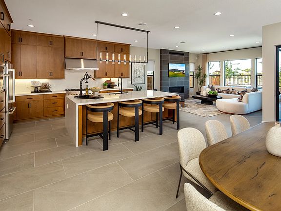 Sky House Plan 2 Model Kitchen