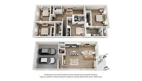 Floor plan Grayson