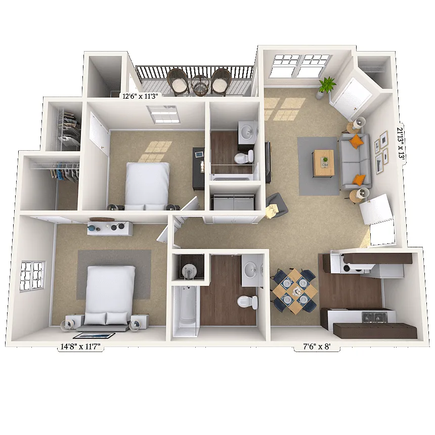 Floor plan Stone