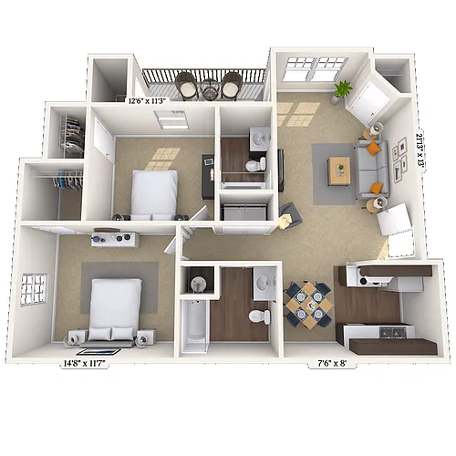 Floor plan Stone