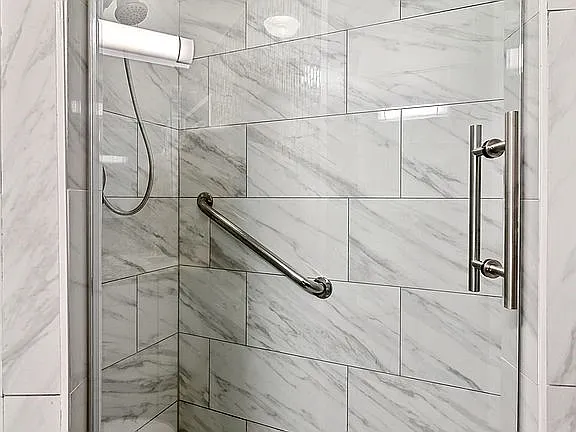 Second Bath Shower